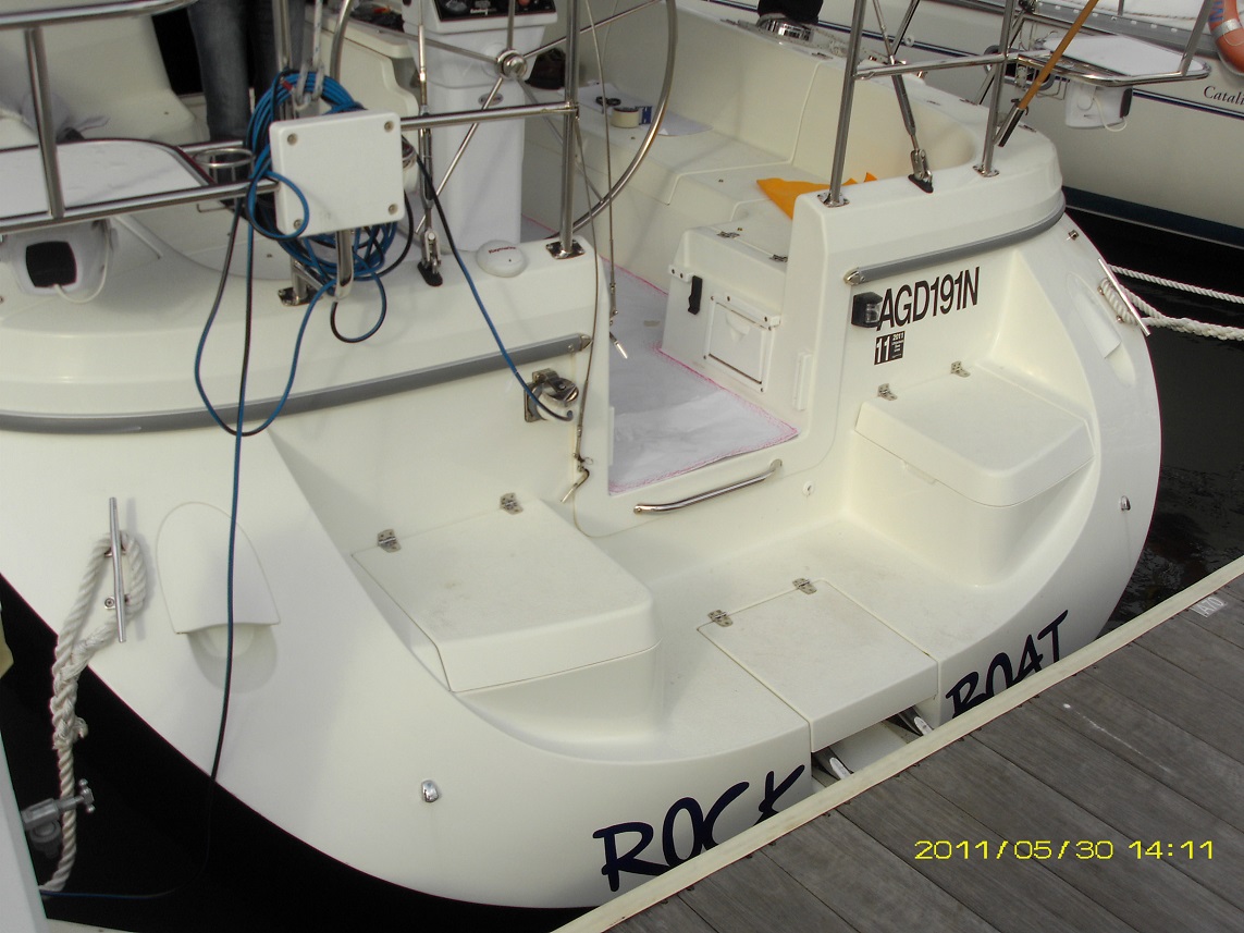 Stern Cleats Catalina 36/375 International Association